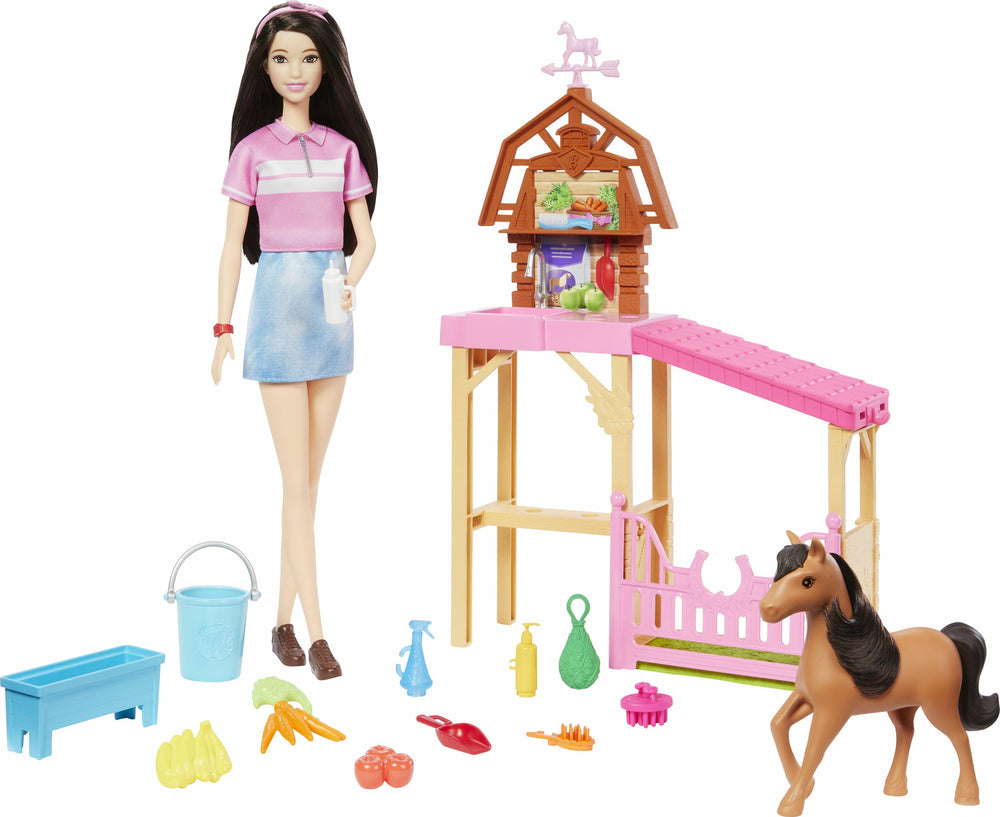 Barbie Mysteries The Great Horse Chase Pony and Accessories
