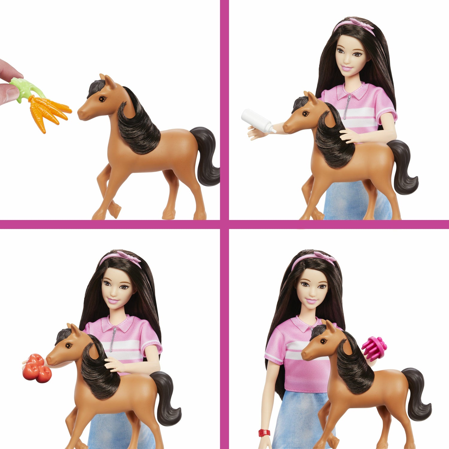 Barbie Mysteries The Great Horse Chase Pony and Accessories