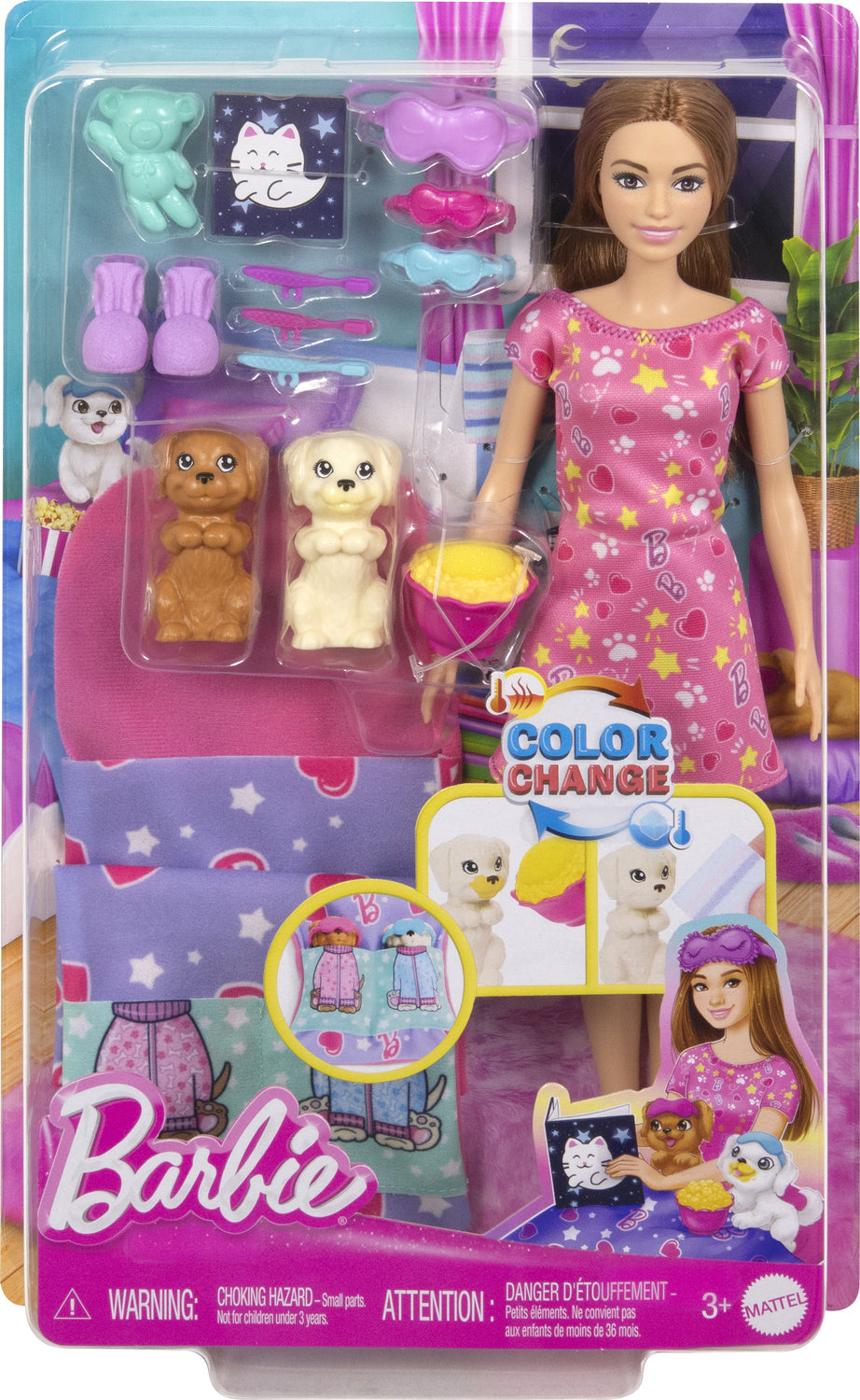 Barbie Doll and Accessories - Puppy
