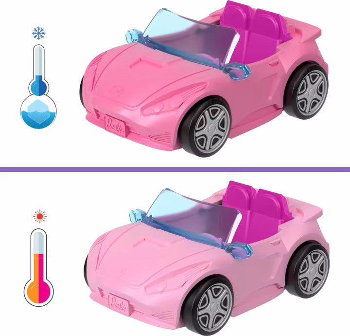 Barbie Mini Barbieland Doll & Vehicle Sets with 1.5-Inch Doll & Iconic Toy Vehicle (assorted)