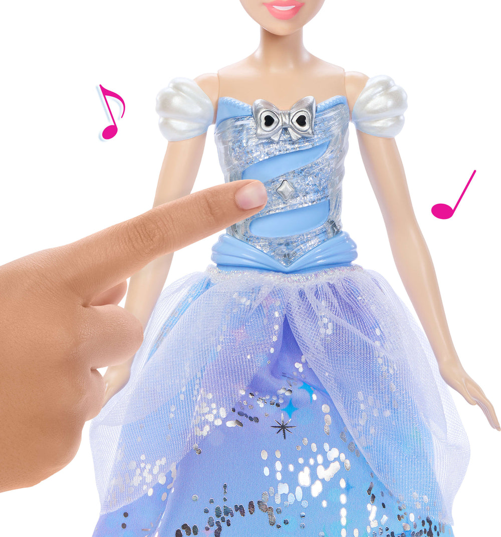 Disney Princess Enchanted Ballgown Cinderella Fashion Doll with Lights & Sounds