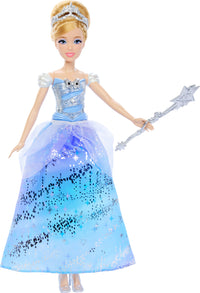 Disney Princess Enchanted Ballgown Cinderella Fashion Doll with Lights & Sounds