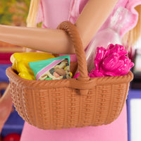 Barbie and Teresa Recipe for Friendship Malibu at the Market Doll and Playset