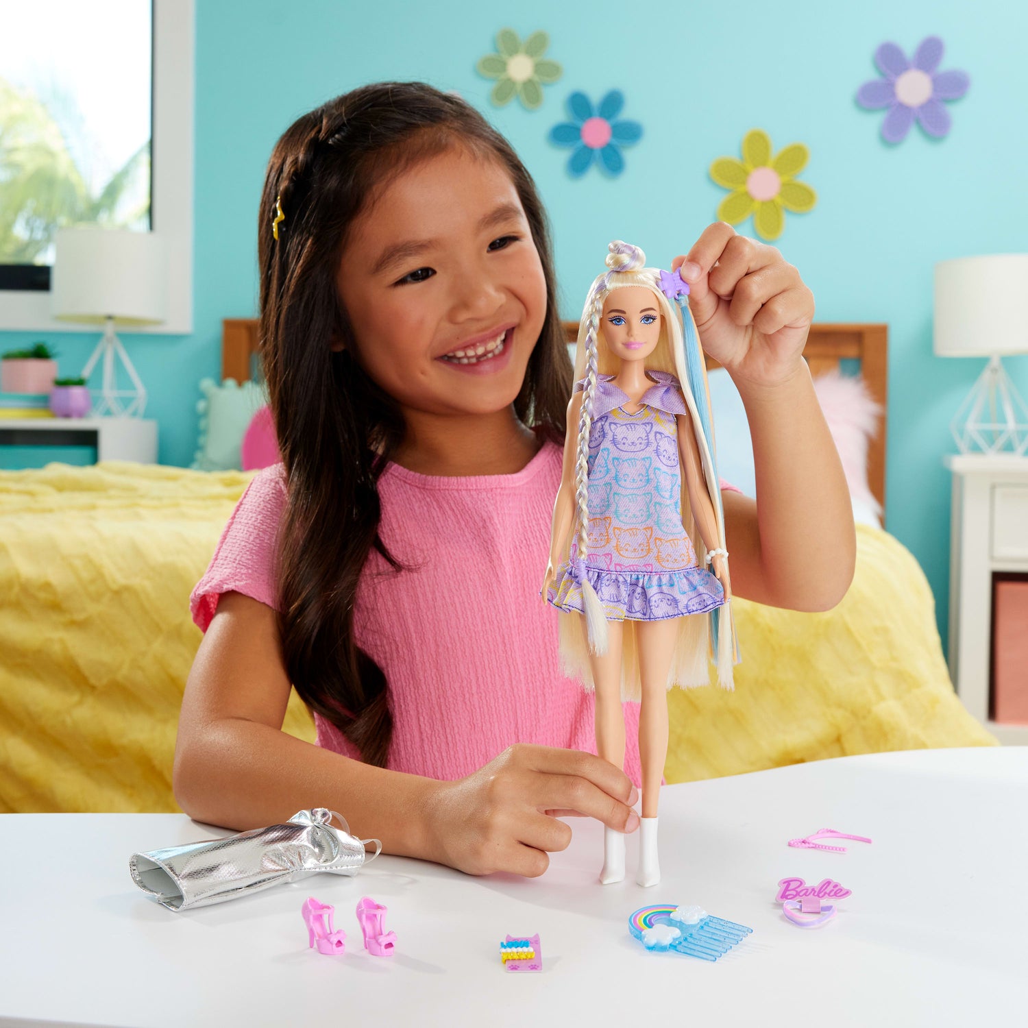 Barbie FUN & FANCY Doll