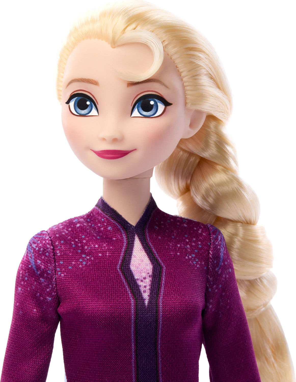 Disney Frozen Elsa Fashion Doll & Polar Bear Cub Figure with 4 Nurturing Accessories
