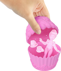 Disney Princess Cupcake Small Doll Reveal with 5 Surprises Including Doll & 2 Accessories
