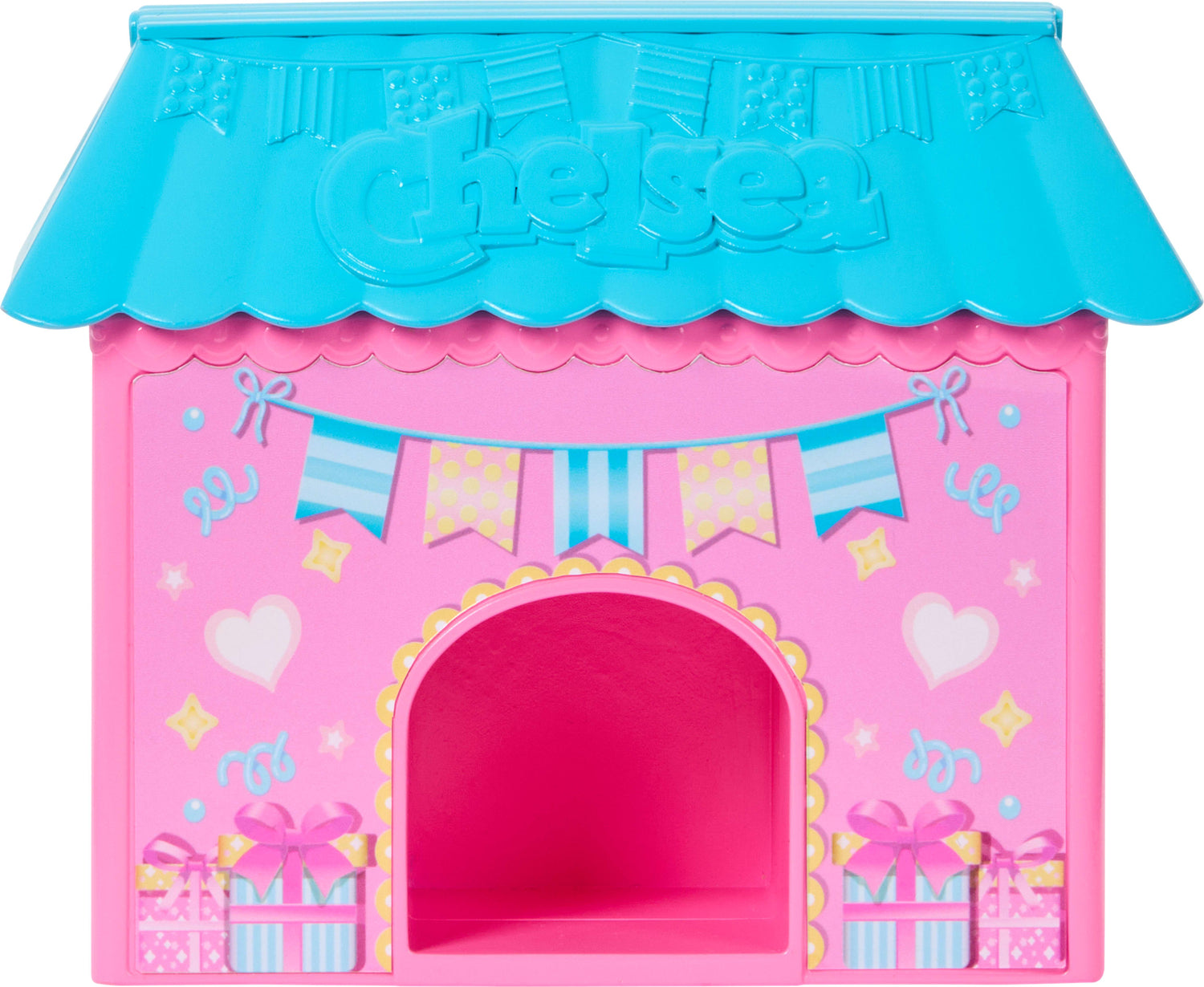 Barbie Chelsea Family & Friends Club Surprise Birthday Party Playset with Small Doll