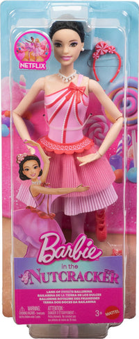 Barbie in the Nutcracker Land of Sweets Ballerina Doll
