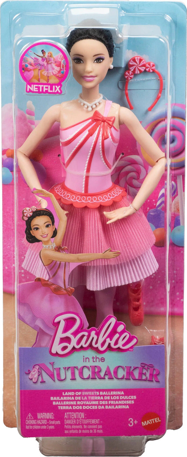 Barbie in the Nutcracker Land of Sweets Ballerina Doll