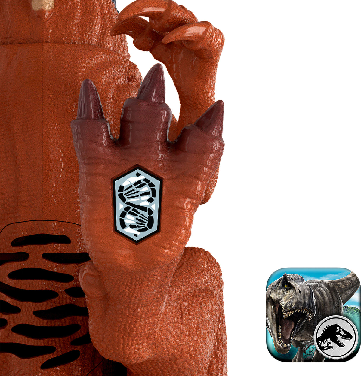 Jurassic World WILD ROAR Afrovenator