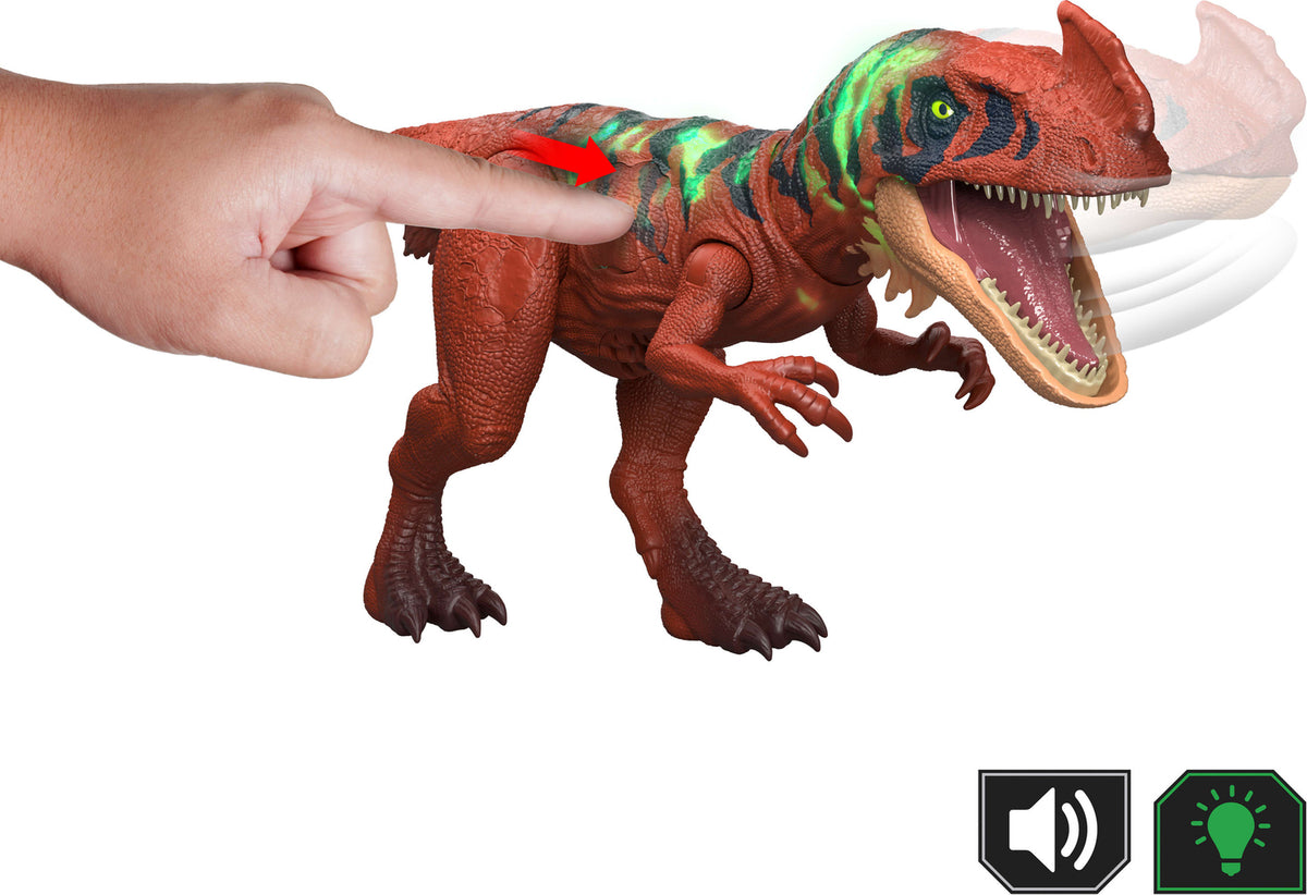 Jurassic World WILD ROAR Afrovenator