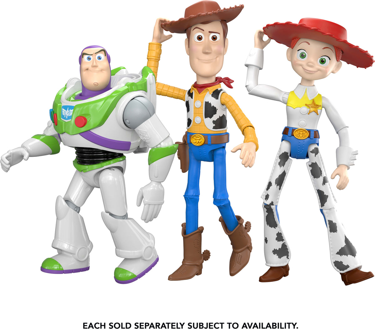 Disney Pixar Disney and Pixar Toy Story Large Scale Figures, 12 Inch Movie Characters, 12+ Points Articulation