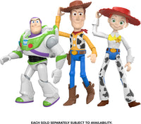 Disney Pixar Disney and Pixar Toy Story Large Scale Figures, 12 Inch Movie Characters, 12+ Points Articulation