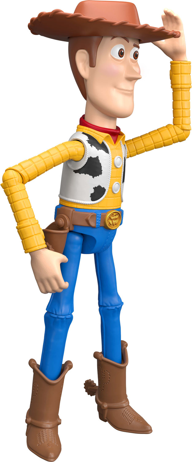 Disney Pixar Disney and Pixar Toy Story Large Scale Figures, 12 Inch Movie Characters, 12+ Points Articulation