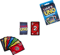  Liar’s UNO Card Game for Adults, Kids, Families, Parties & Game Nights, Trick Play & Bluffing