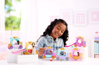 Disney Princess Carriage Reveal Surprise Small Doll, Vehicle & Figure (Characters May Vary)