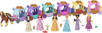 Disney Princess Carriage Reveal Surprise Small Doll, Vehicle & Figure (Characters May Vary)