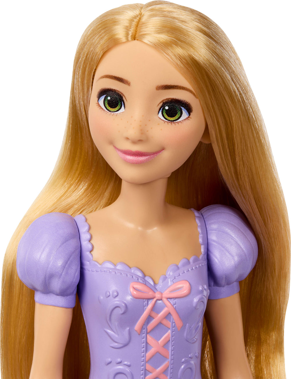 Disney Princess Art Stories Rapunzel Fashion Doll with Pascal Figure & 4 Accessories