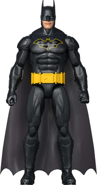 DC Comics DC 12-Inch Batman Action Figure, Black Batsuit, 7 Points of Articulation
