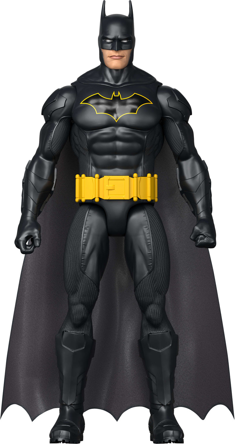 DC Comics DC 12-Inch Batman Action Figure, Black Batsuit, 7 Points of Articulation