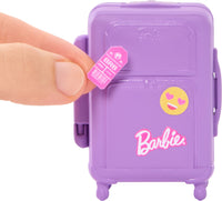 Barbie ‘Malibu’ Travel Doll, Baggage Claim Playset & Accessories
