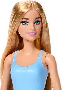 Barbie Party Unboxed Sleepover Reveal Series Blue Pajama Doll & Accessories with 7 Surprises