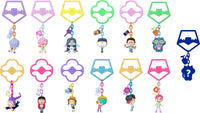 Mattel KPop Demon Hunters, Mini Collectible Keychain Figures, HUNTR/X, Saja Boys, Derpy, Sussie, & Accessories