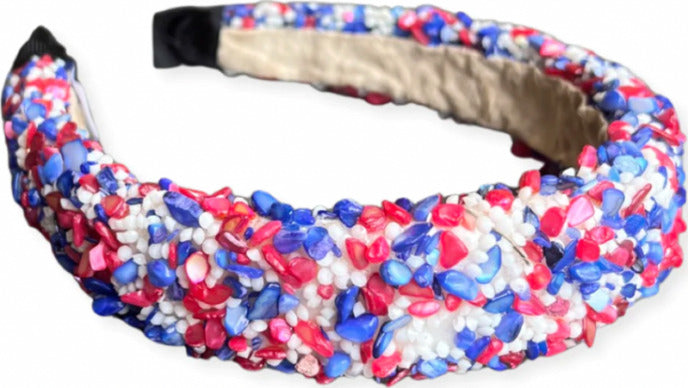 Patriotic Couture Headband