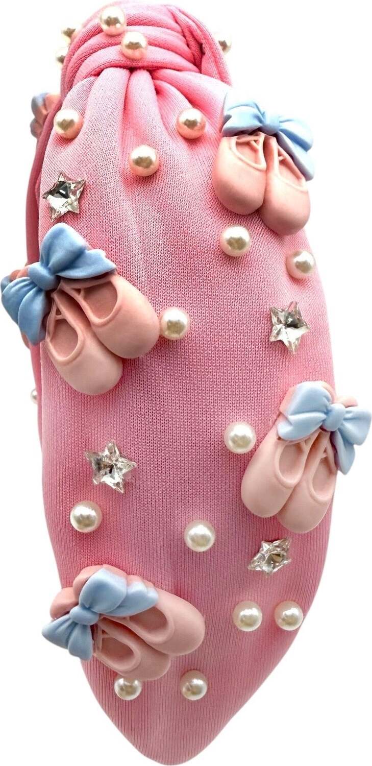 Tiny Dancer Ballet Headband (assorted)