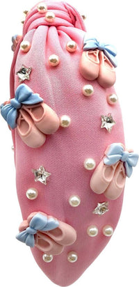 Tiny Dancer Ballet Headband (assorted)