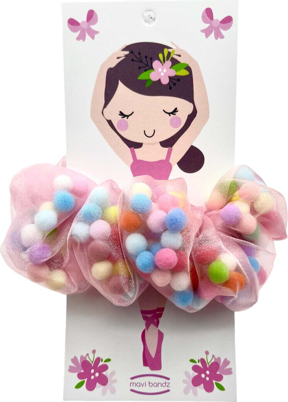 Ballerina Scrunchie (assorted)