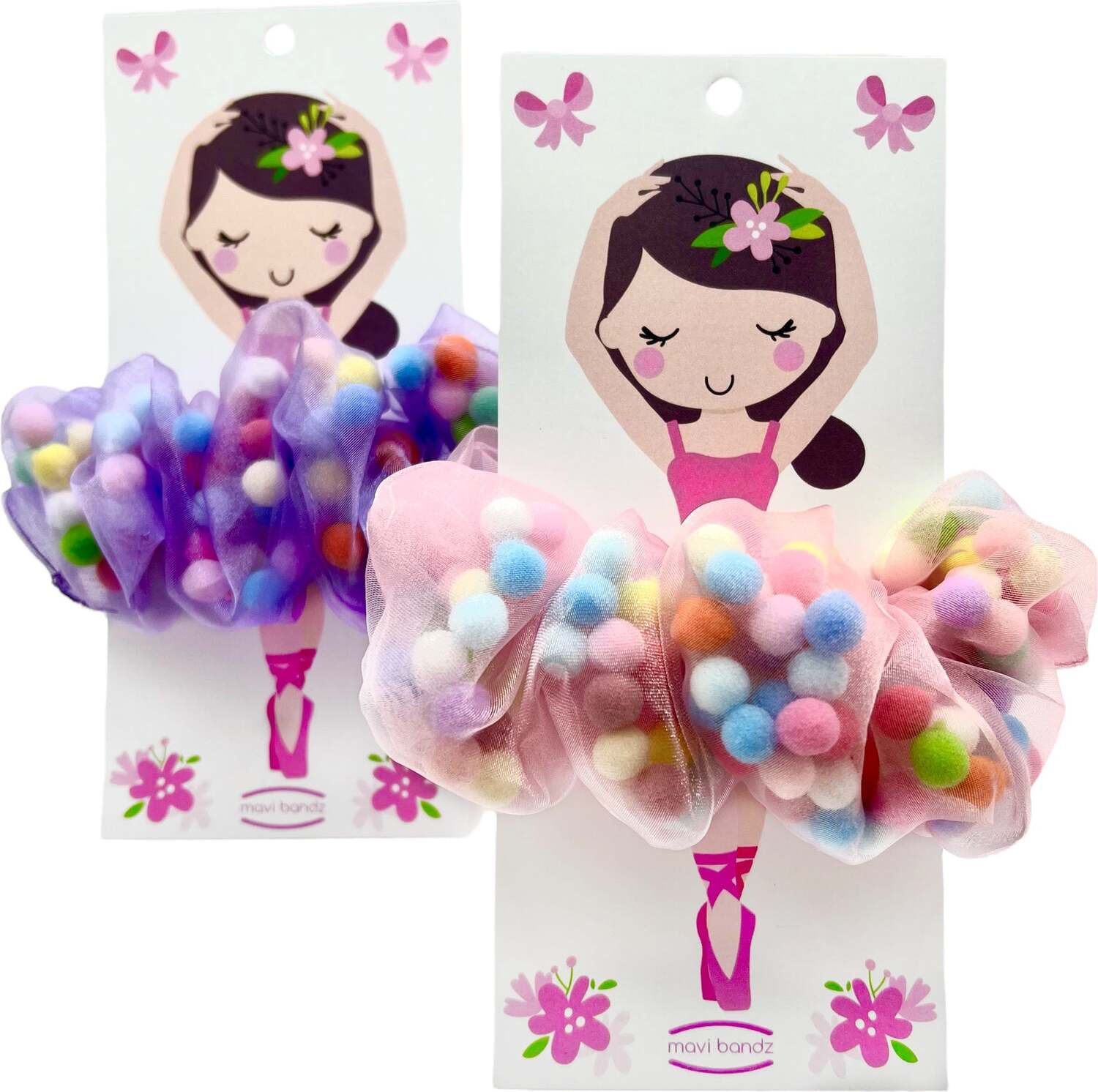 Ballerina Scrunchie (assorted)
