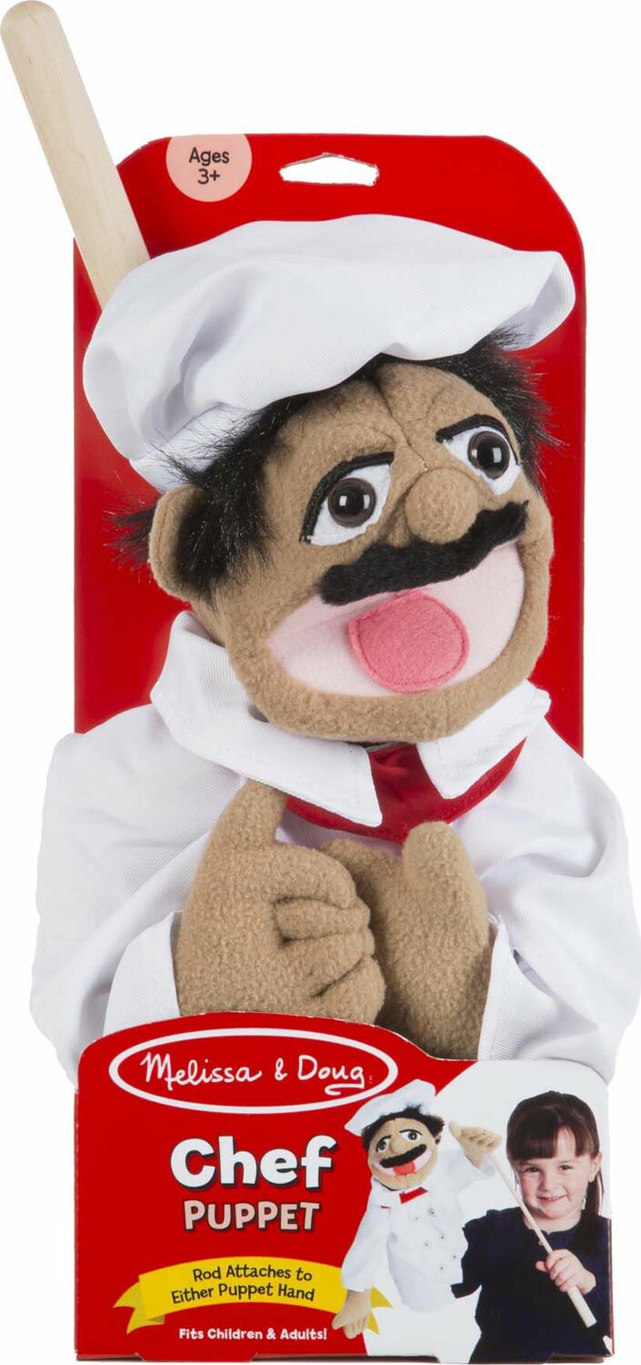 Chef Puppet Song Chef - Puppet (New Packaging) β The Toy Maven