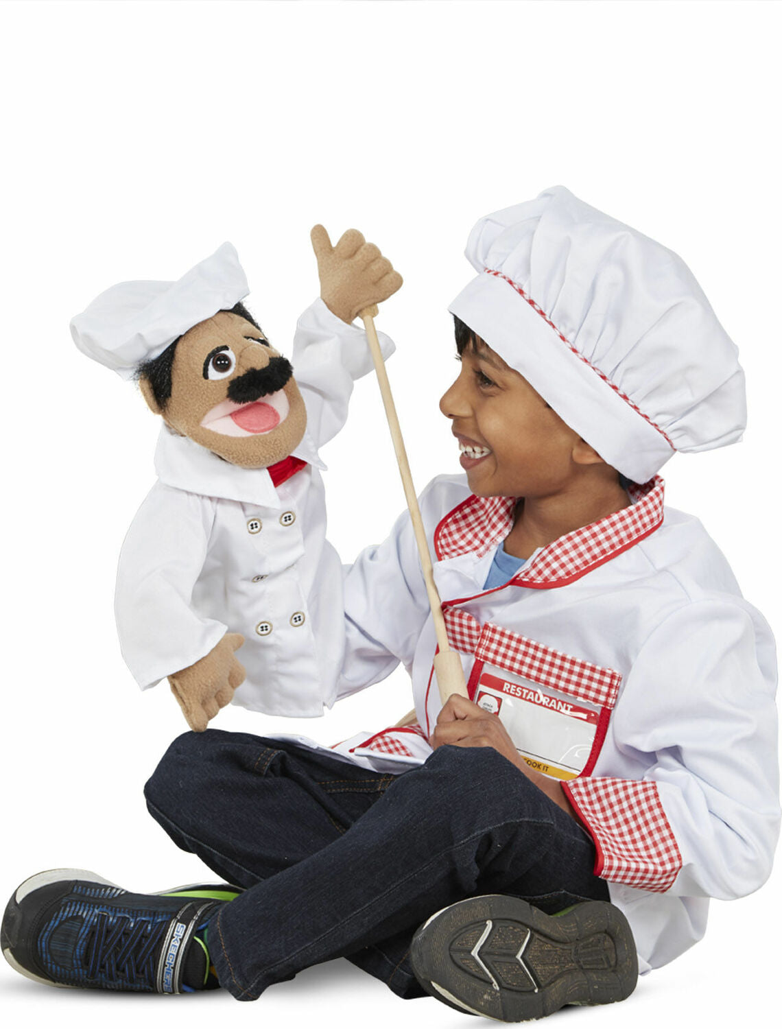 Cheff Hand Puppet Chef - Puppet (New Packaging) – The Toy Maven