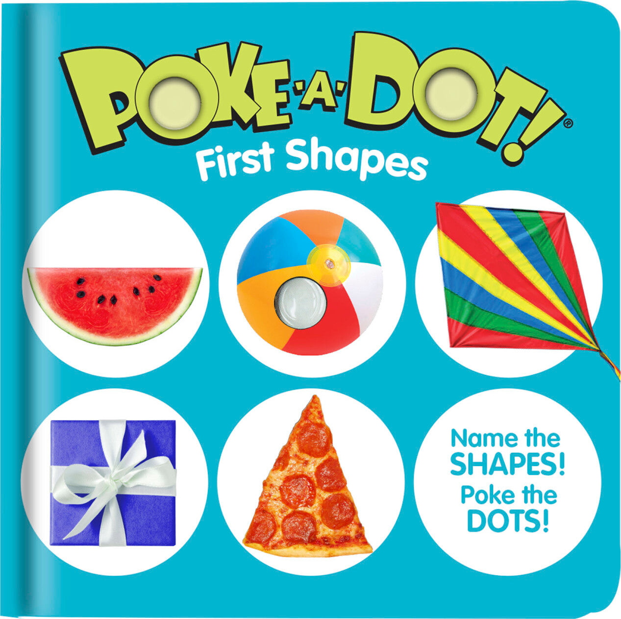 Small Poke A Dot: First Shapes