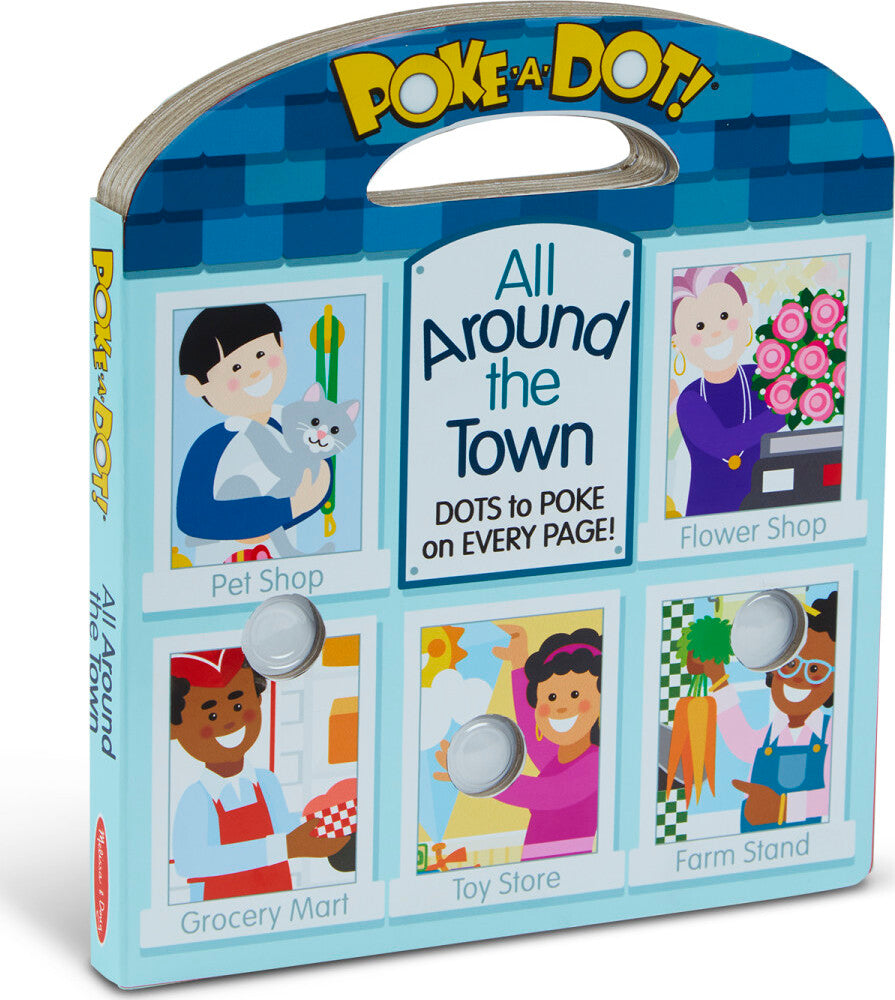 Poke-A-Dot: All Around Our Town