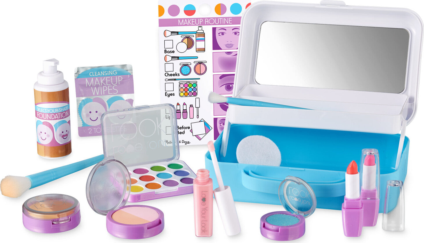 Toy Makeup Set Melissa And Doug Pretend Makeup For Toddlers Top