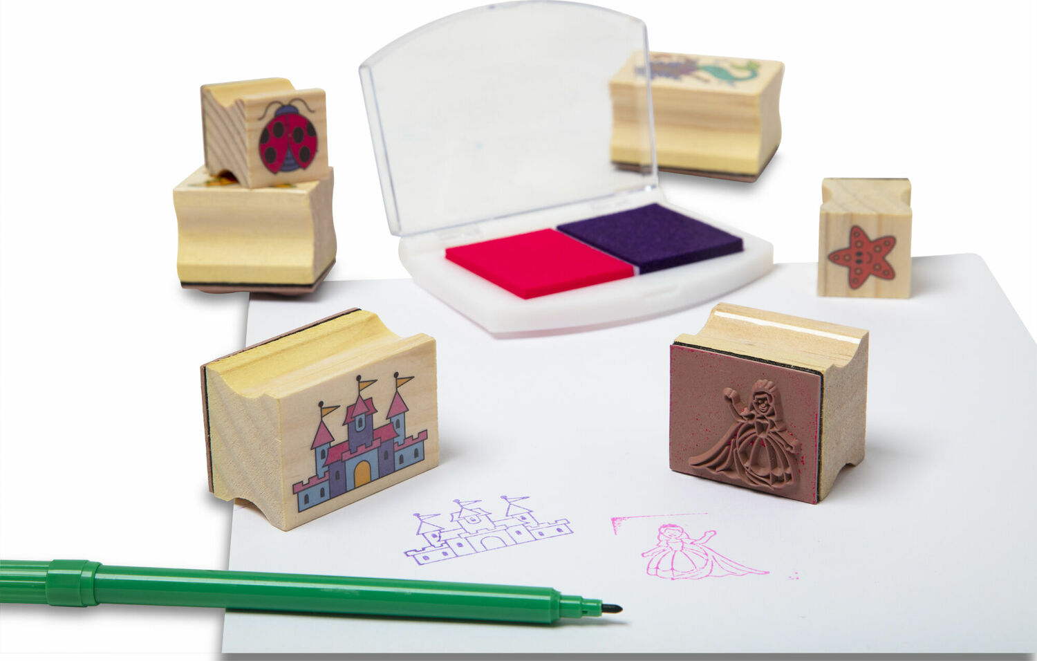 Deluxe Wooden Stamp Set - Fairy Tale