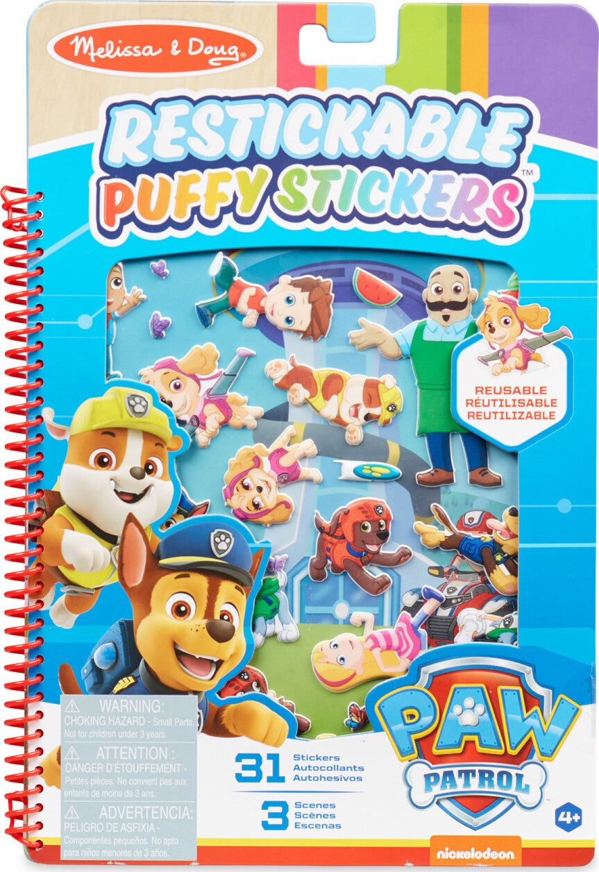 Paw Patrol Puffy Sticker - Adventure Bay – The Toy Maven