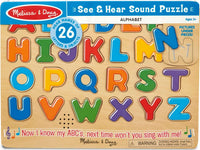 Alphabet Sound Puzzle - 26 Pieces