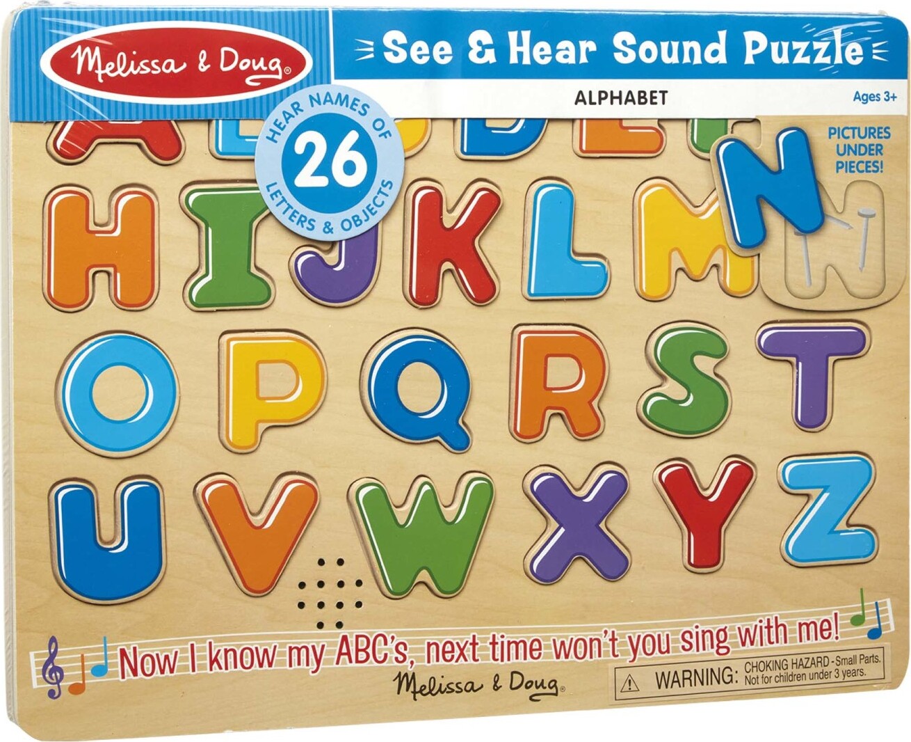 Alphabet Sound Puzzle - 26 Pieces