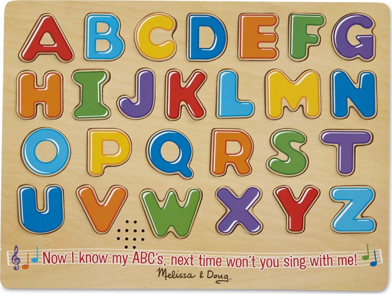 Alphabet Sound Puzzle - 26 Pieces