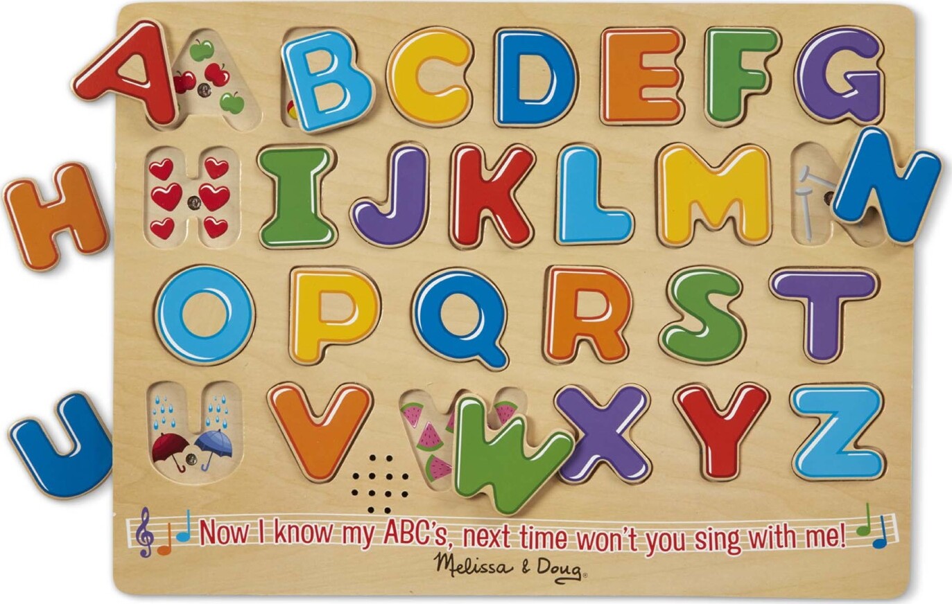 Alphabet Sound Puzzle - 26 Pieces