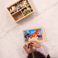 Dinosaur Jigsaw Puzzles in a Box