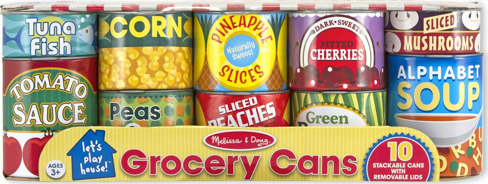 Let's Play House! Grocery Cans