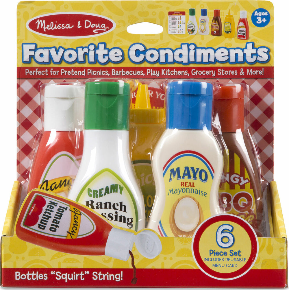 Favorite Condiments