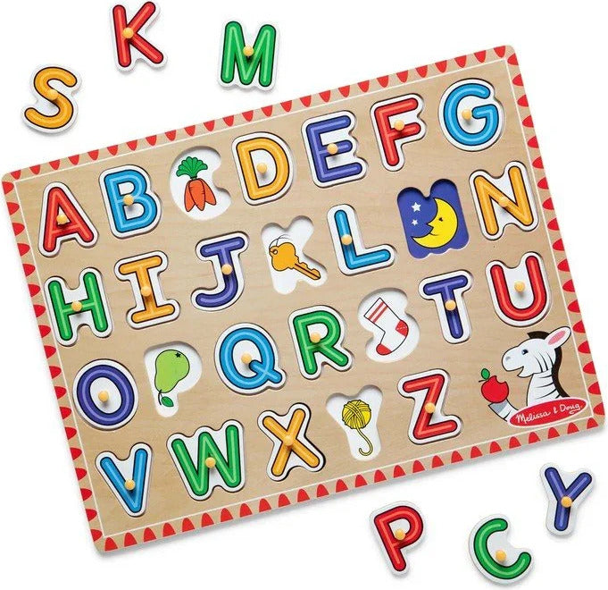 See-Inside Alphabet Puzzle (assorted)