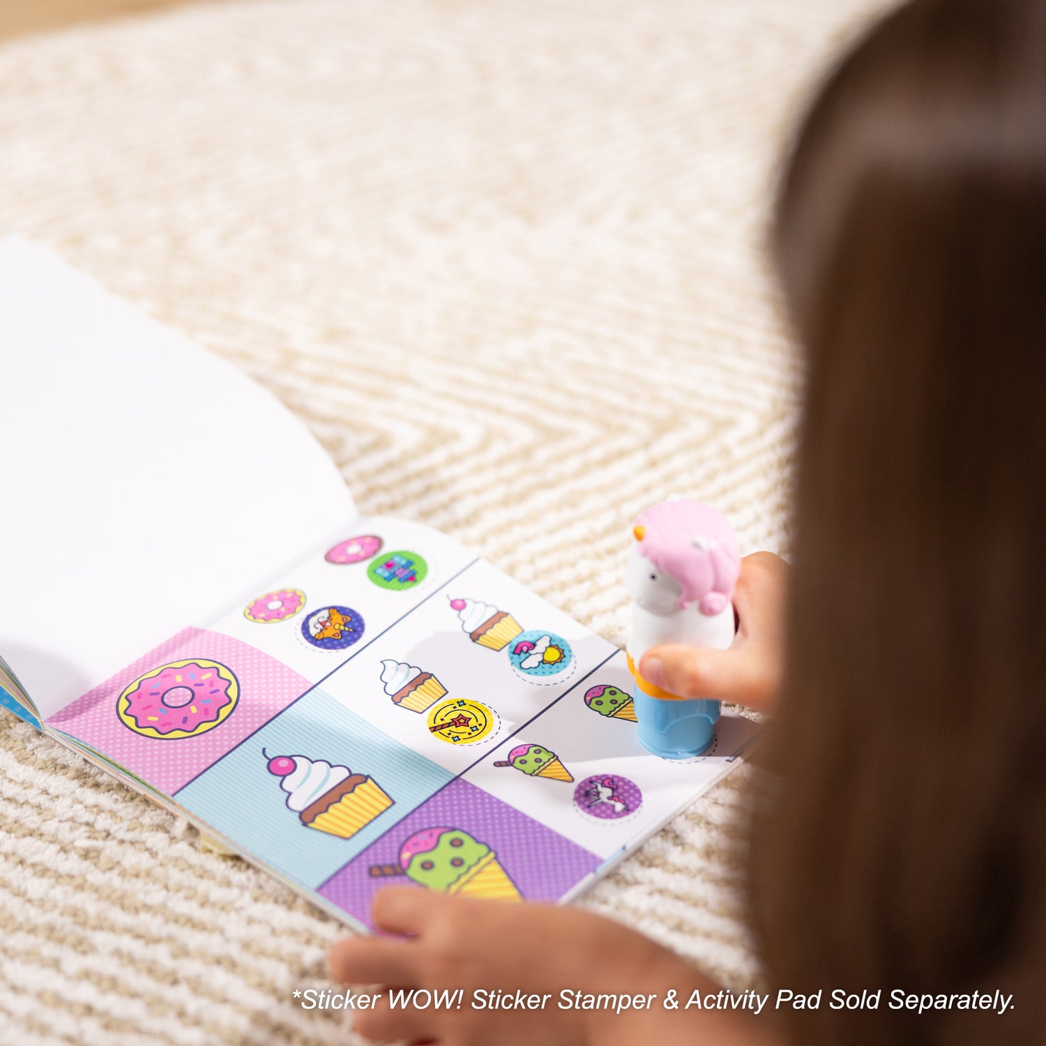Sticker WOW! Refill Stickers - Unicorn