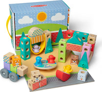 Blockables Town Play Set