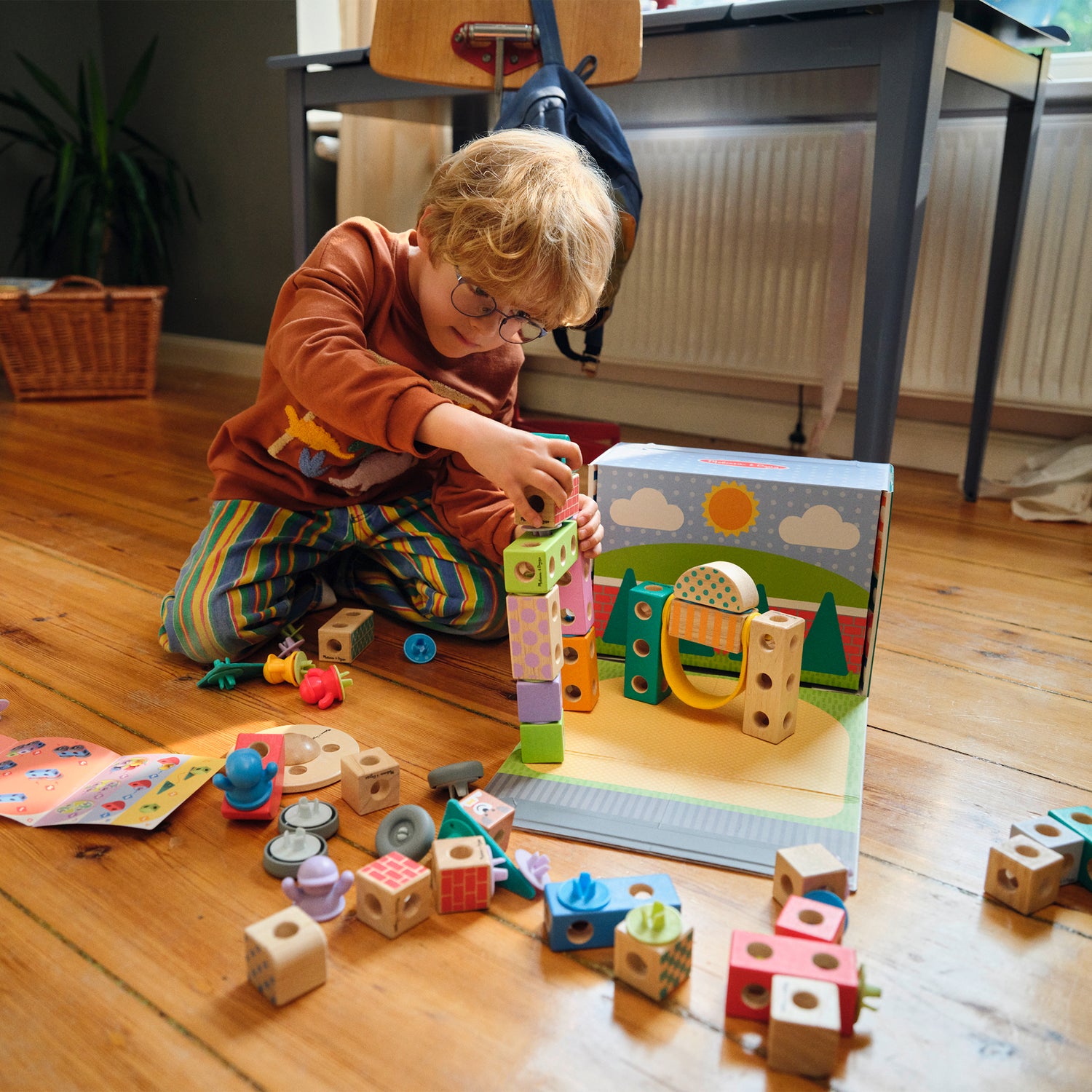 Blockables Town Play Set